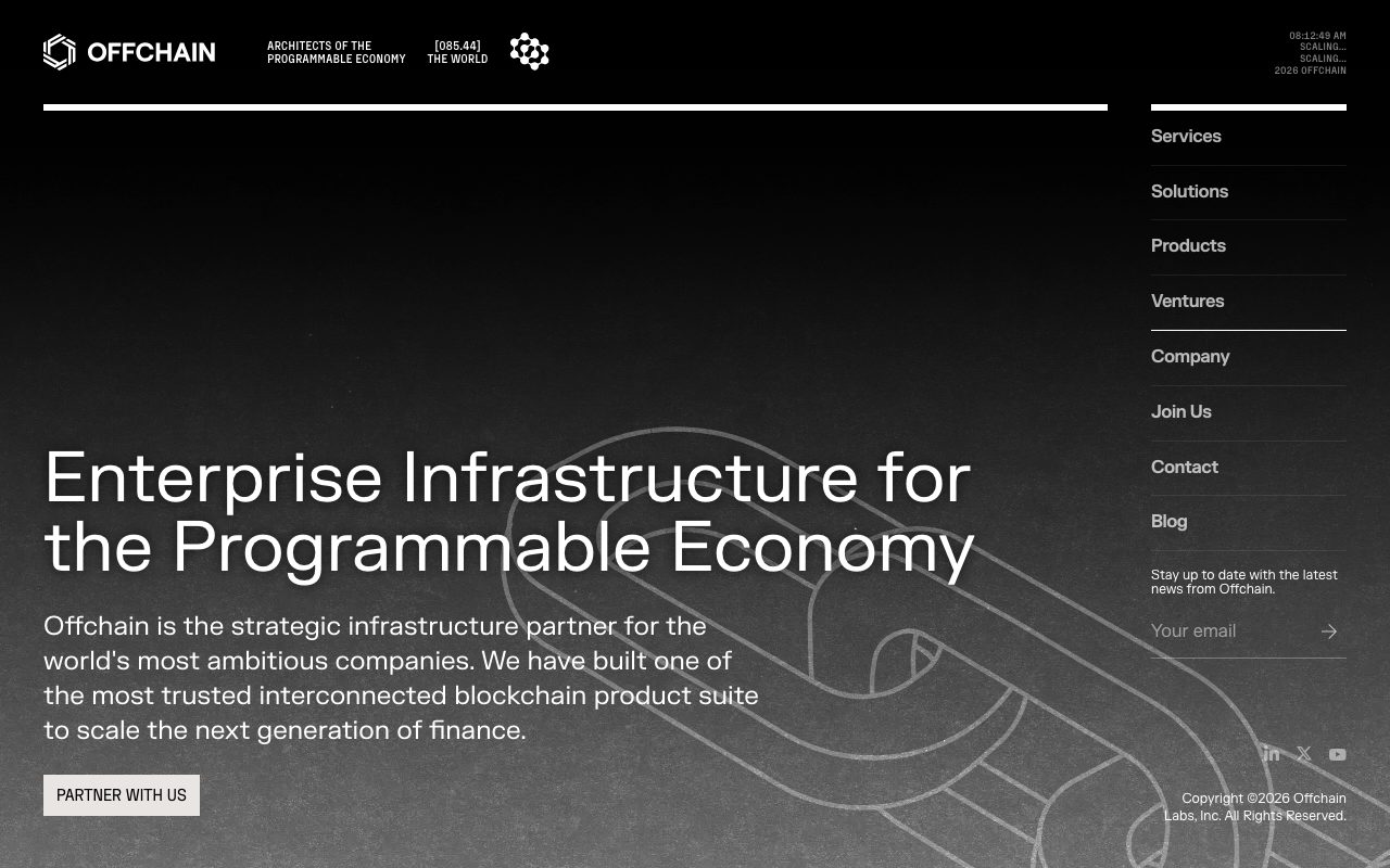 Offchain Labs website
