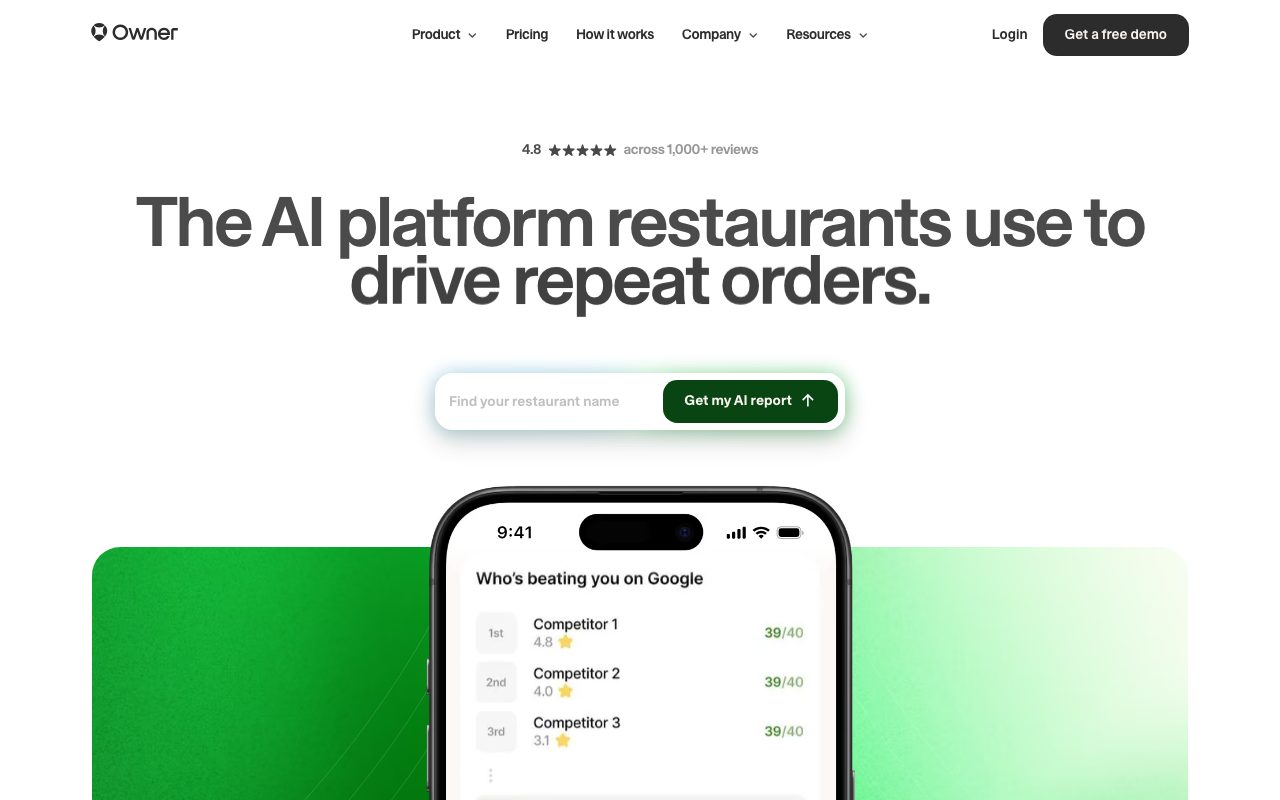 Owner.com website