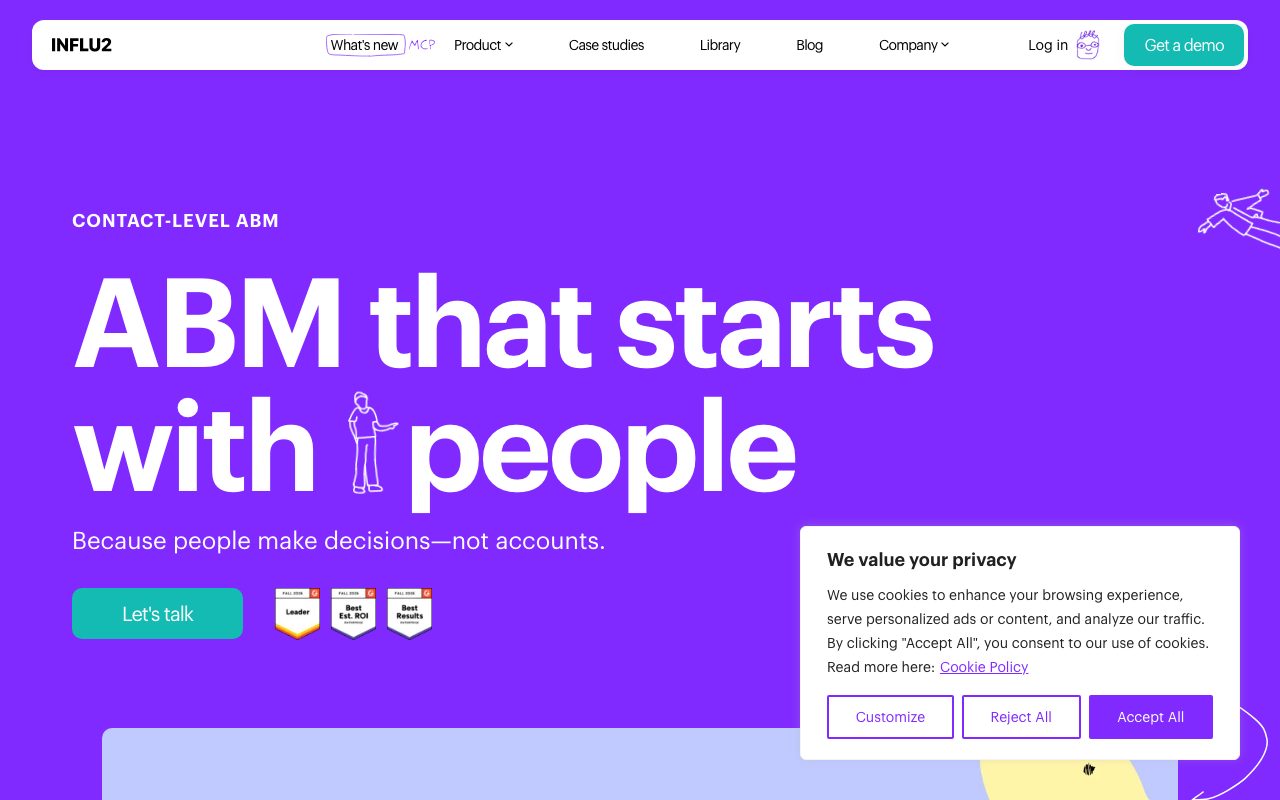 Influ2 website