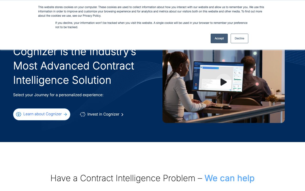 Cognizer Inc website