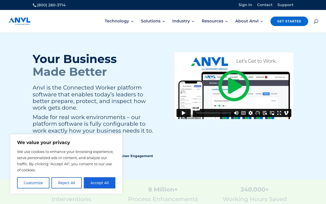 Anvl website