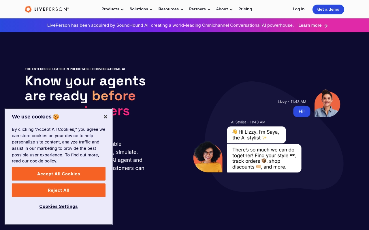 LIVEPERSON INC website