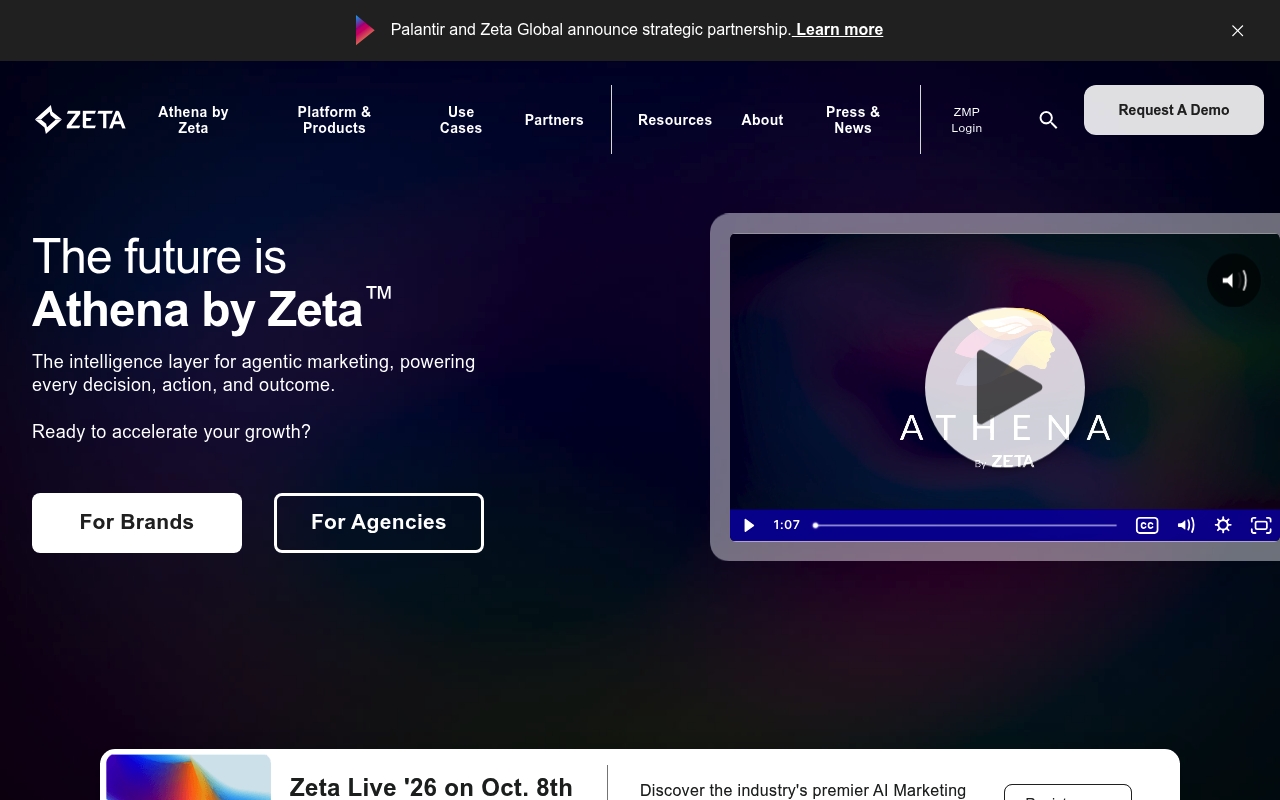 Zeta Global website