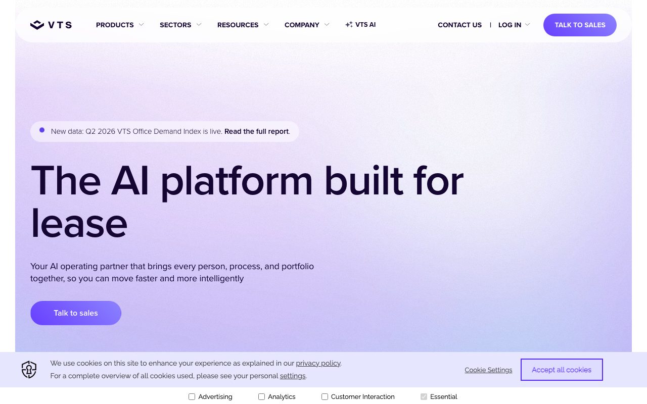 VTS website
