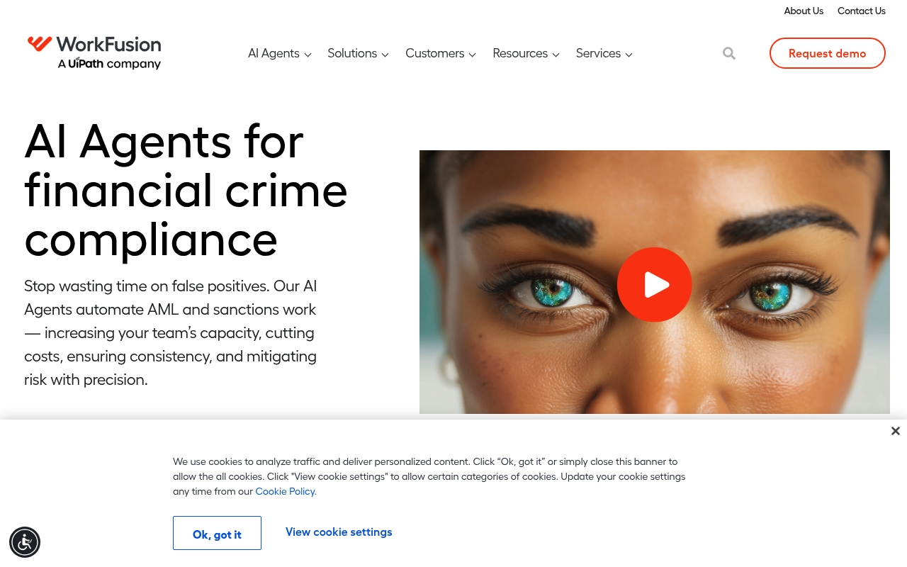 WorkFusion website