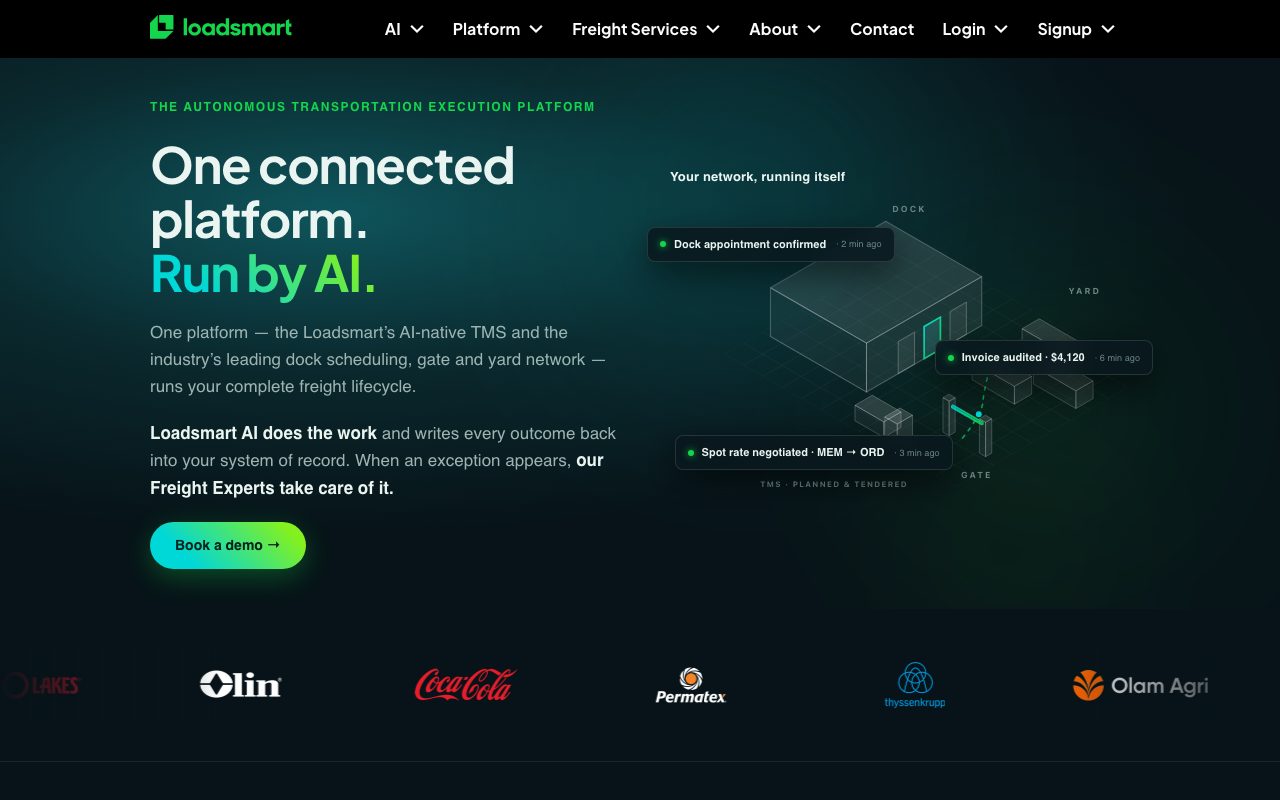Loadsmart Inc website
