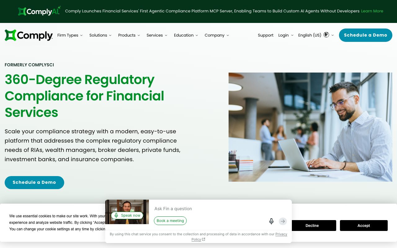 ComplySci website