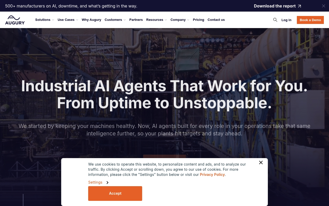 Augury website