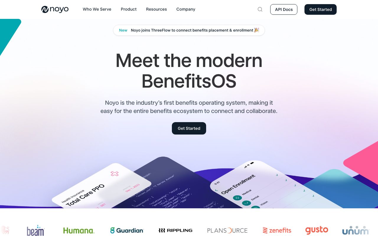 Noyo website