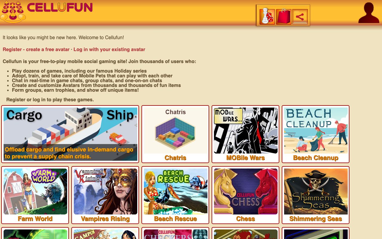 Cellufun website