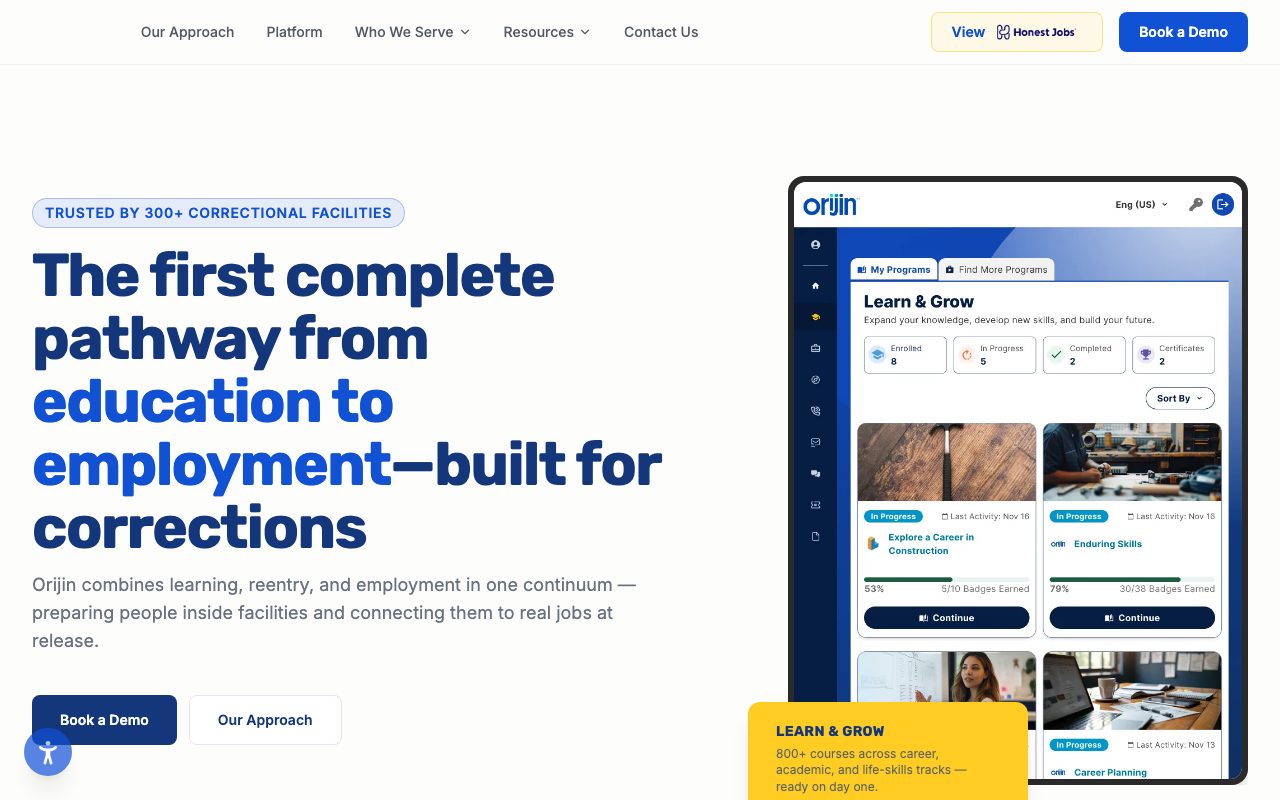American Prison Data Systems website