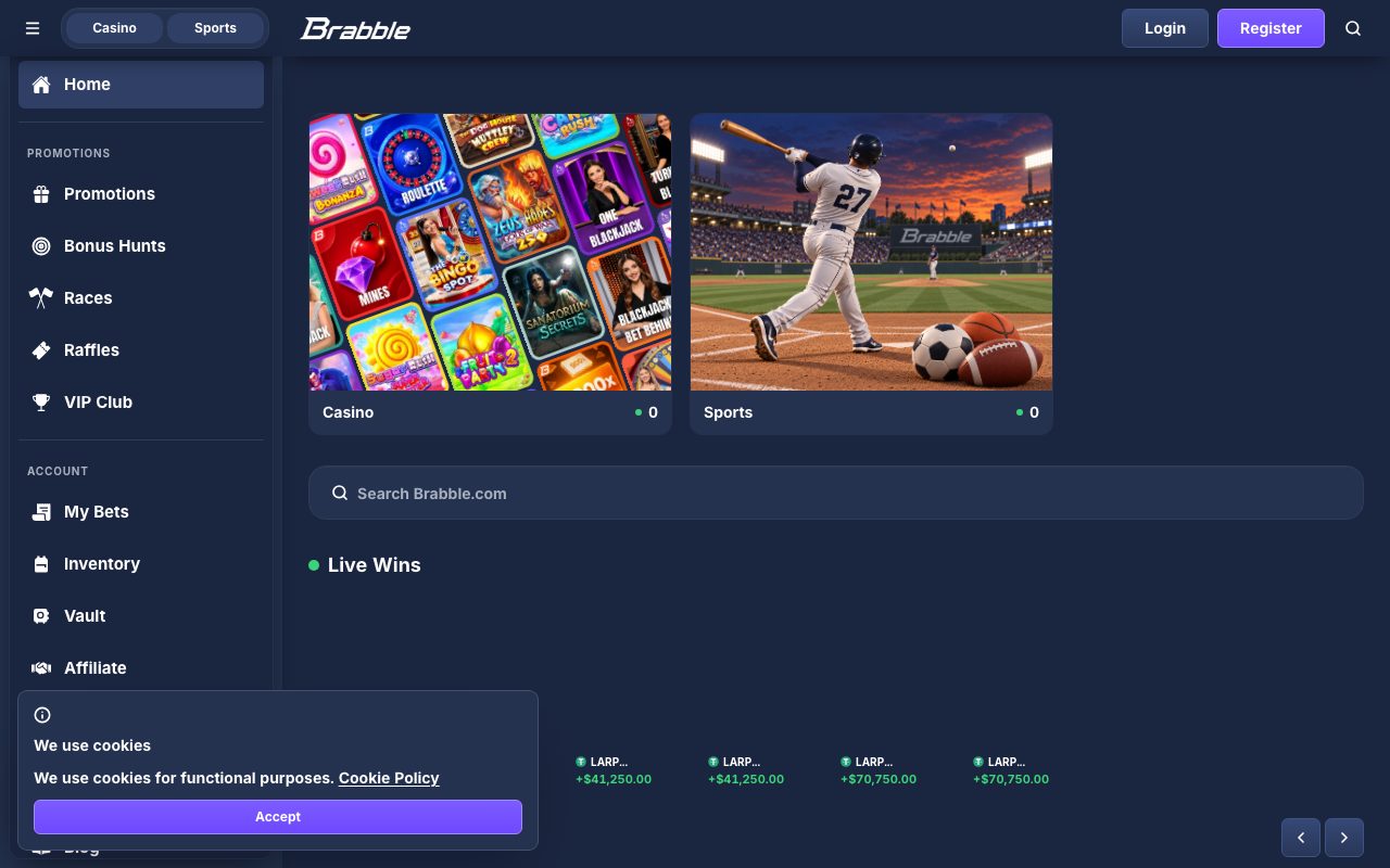 Brabble website