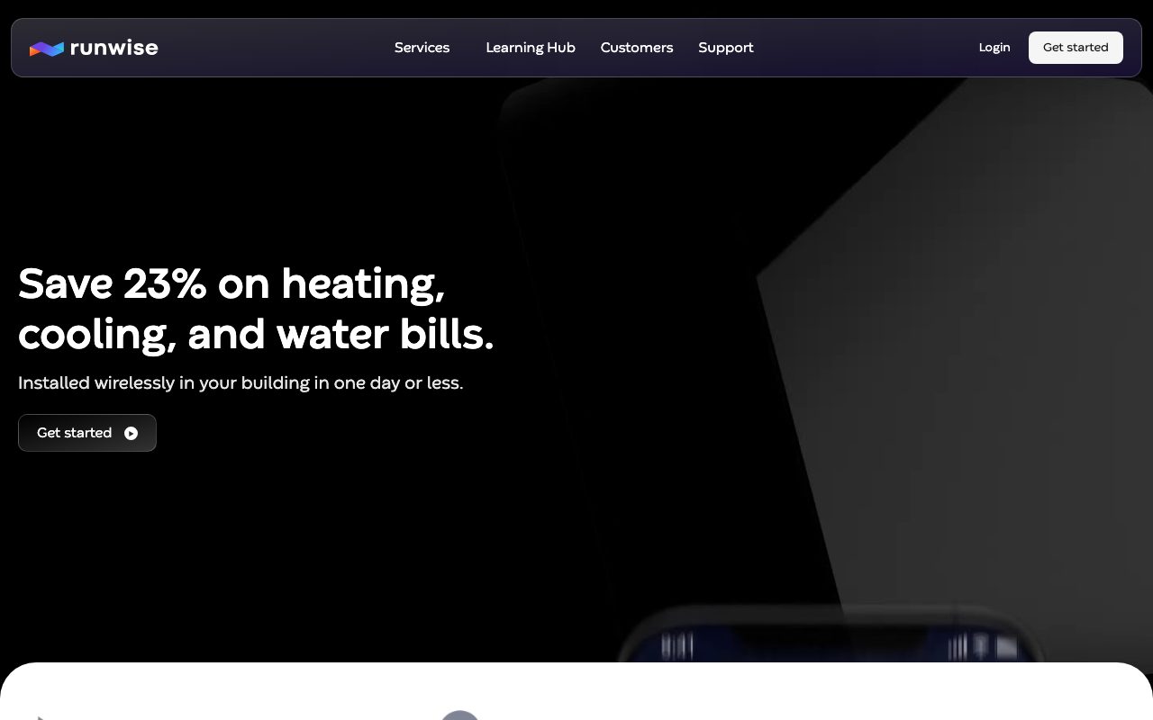 Runwise website