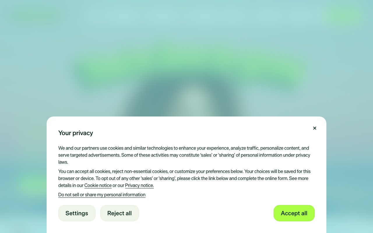 Optimizely website