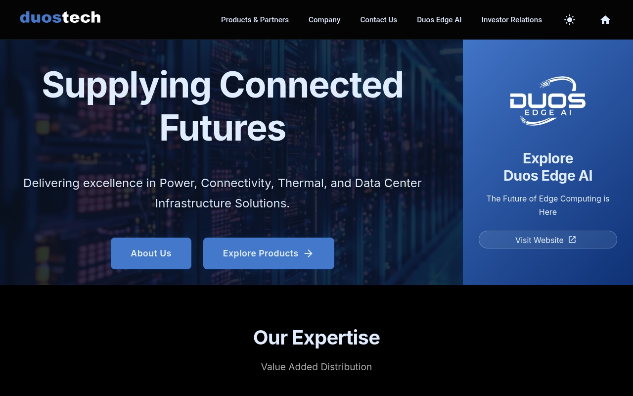 DUOS TECHNOLOGIES GROUP website