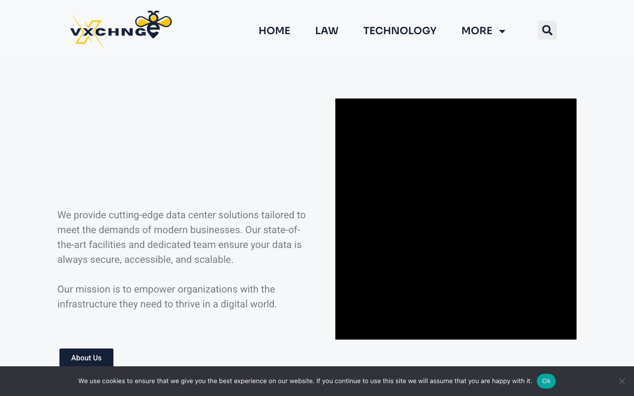 VXchnge website
