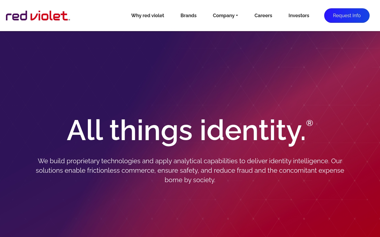 RED VIOLET website