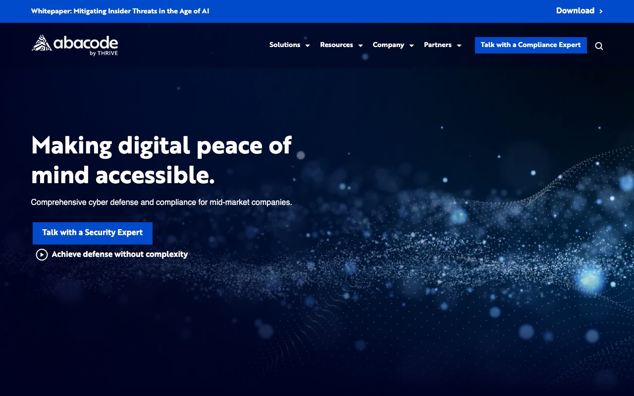 Abacode website