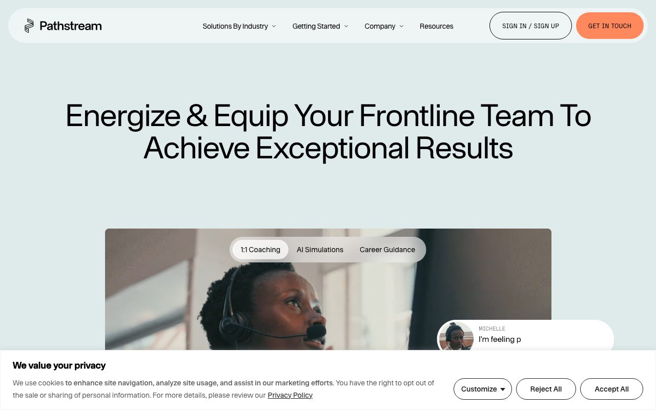 Pathstream website