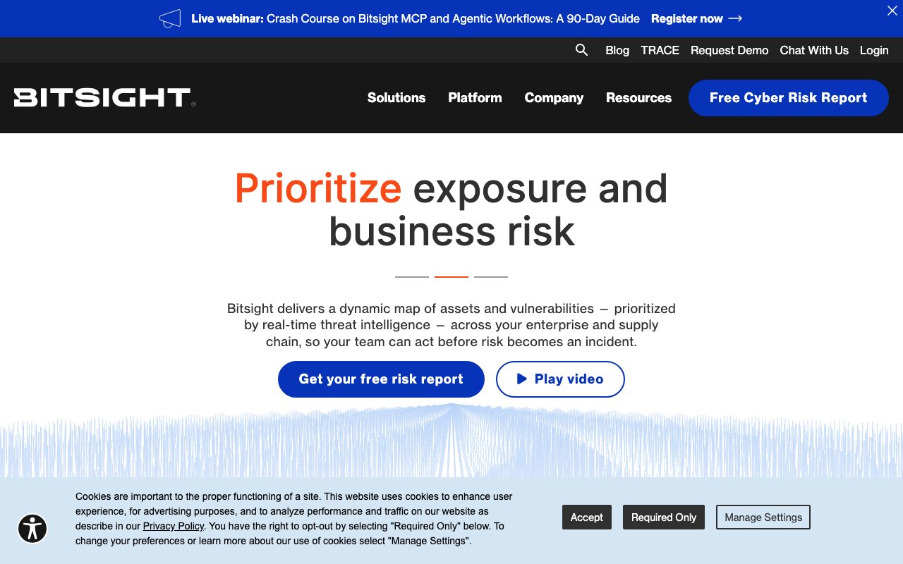 BitSight Technologies website