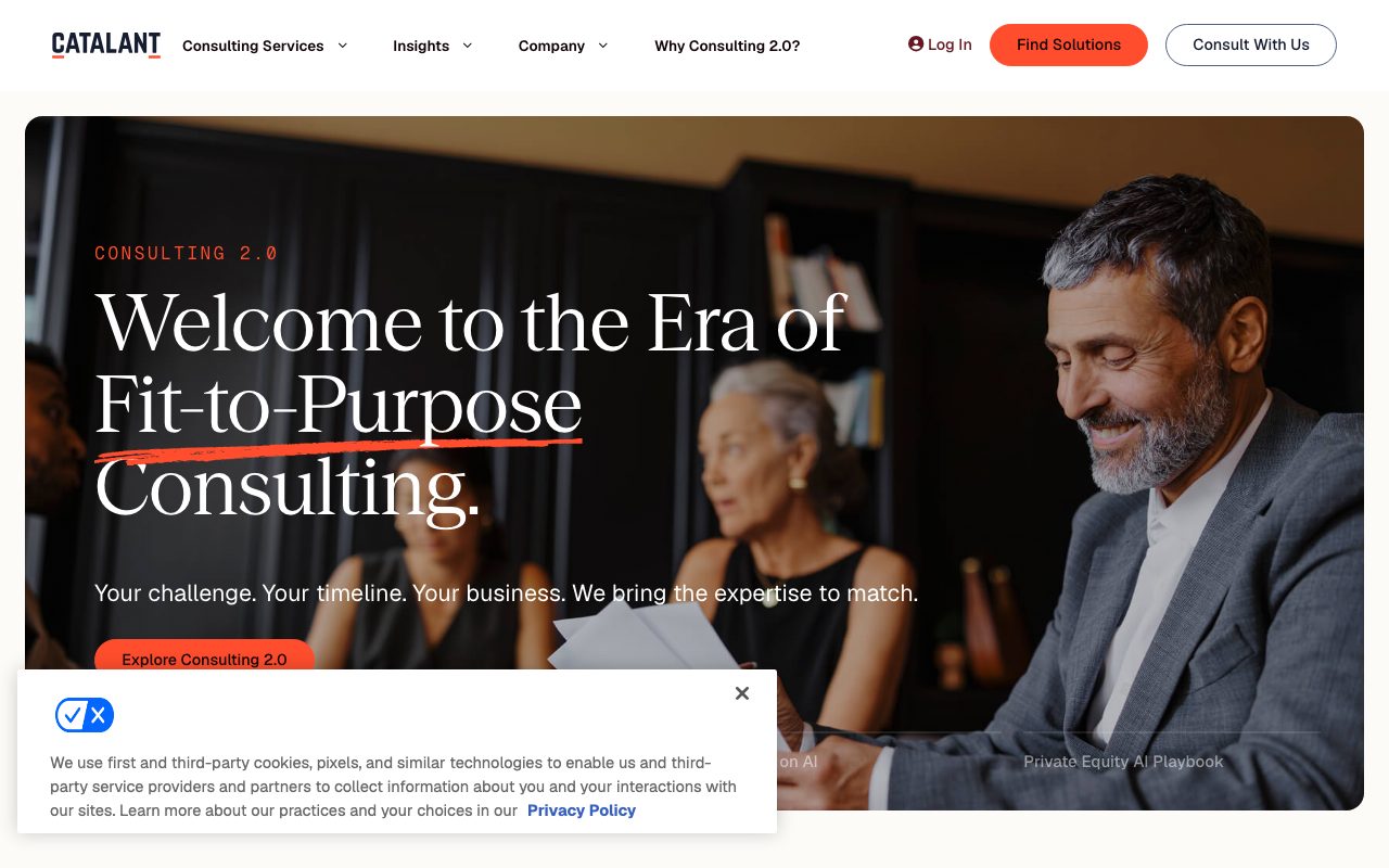 Catalant Technologies website