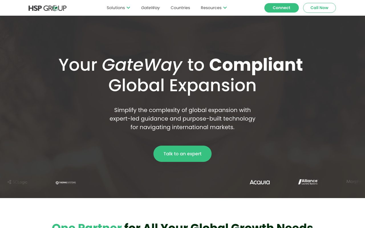 High Street Partners website