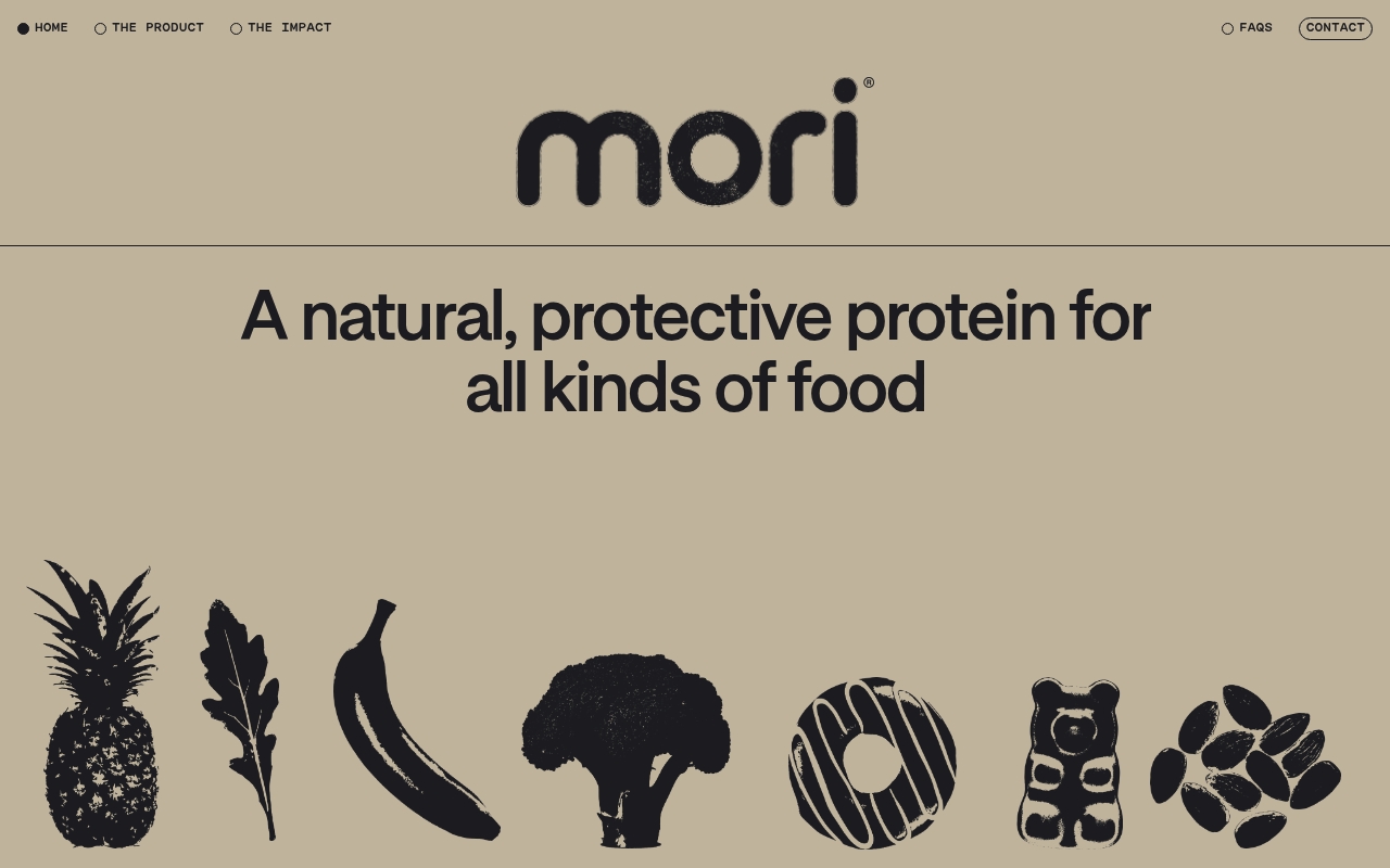 Mori website