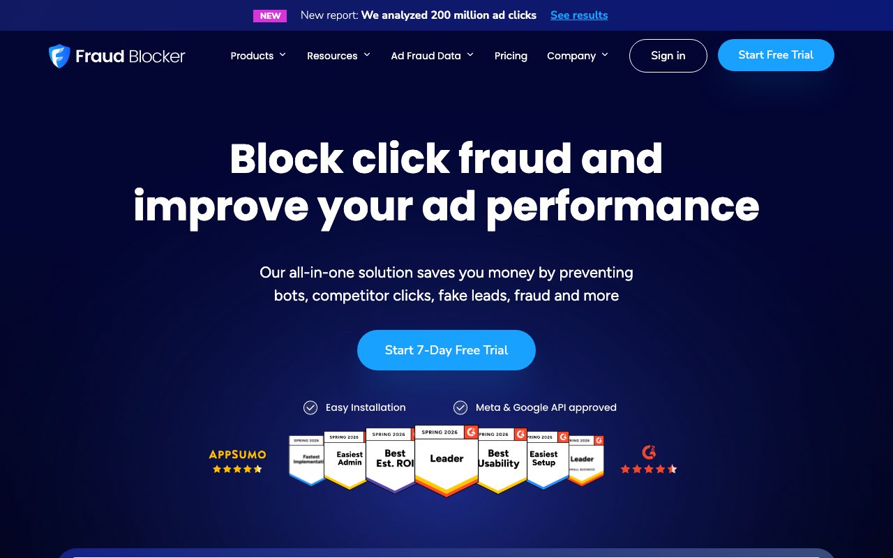 Authenticlick website