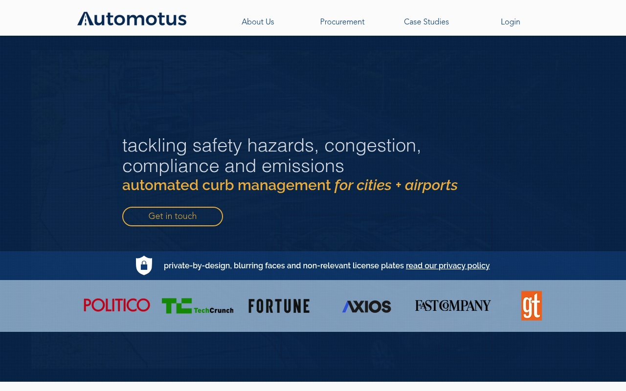 Automotus website