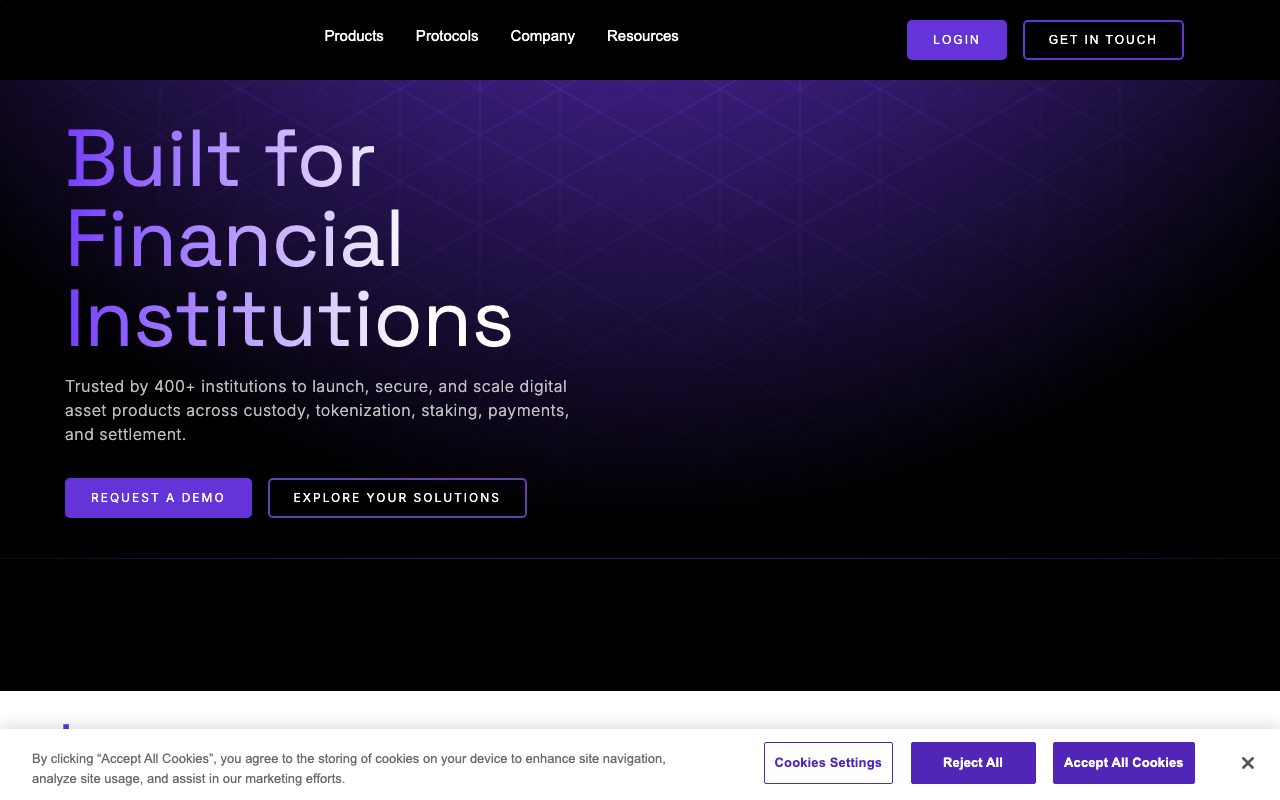 Blockdaemon website