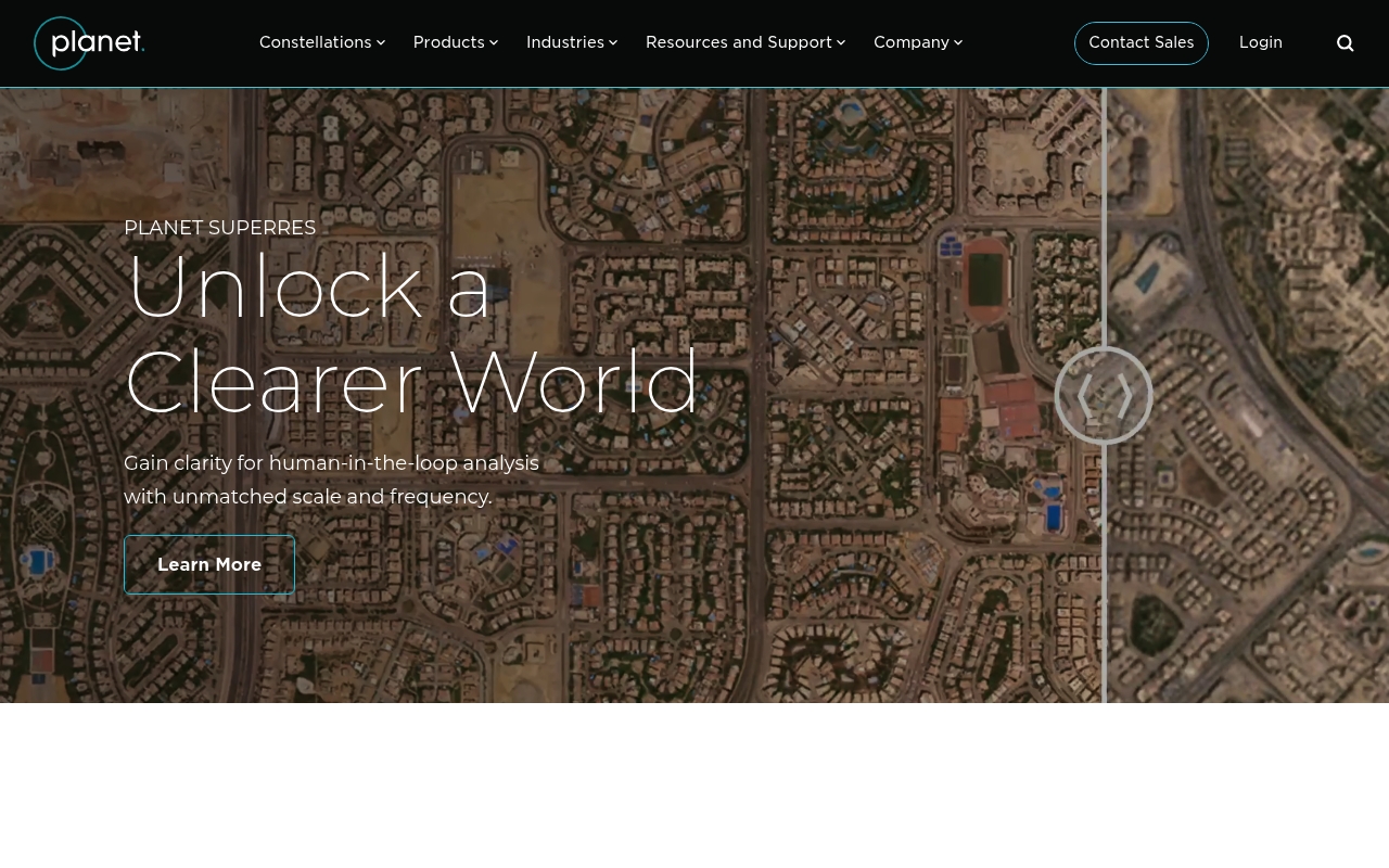 Planet website