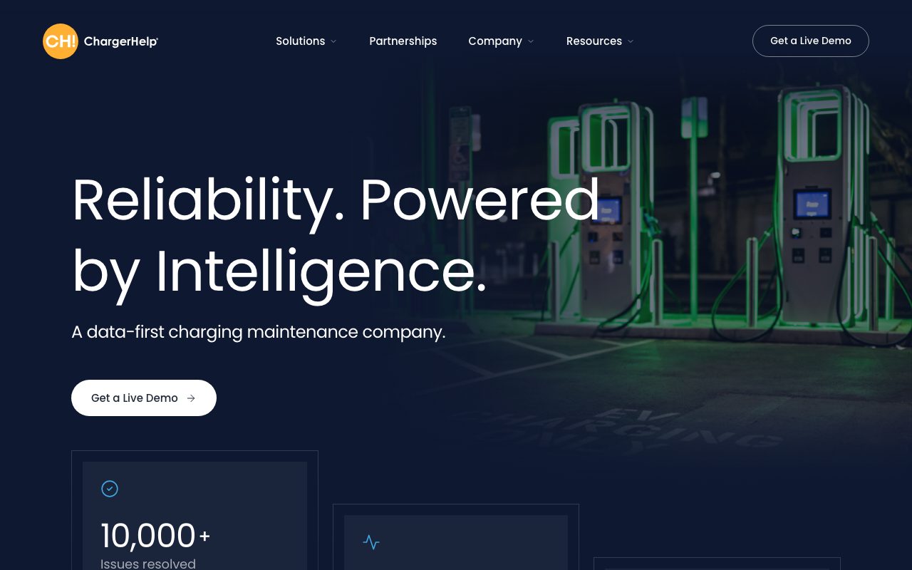 ChargerHelp! website