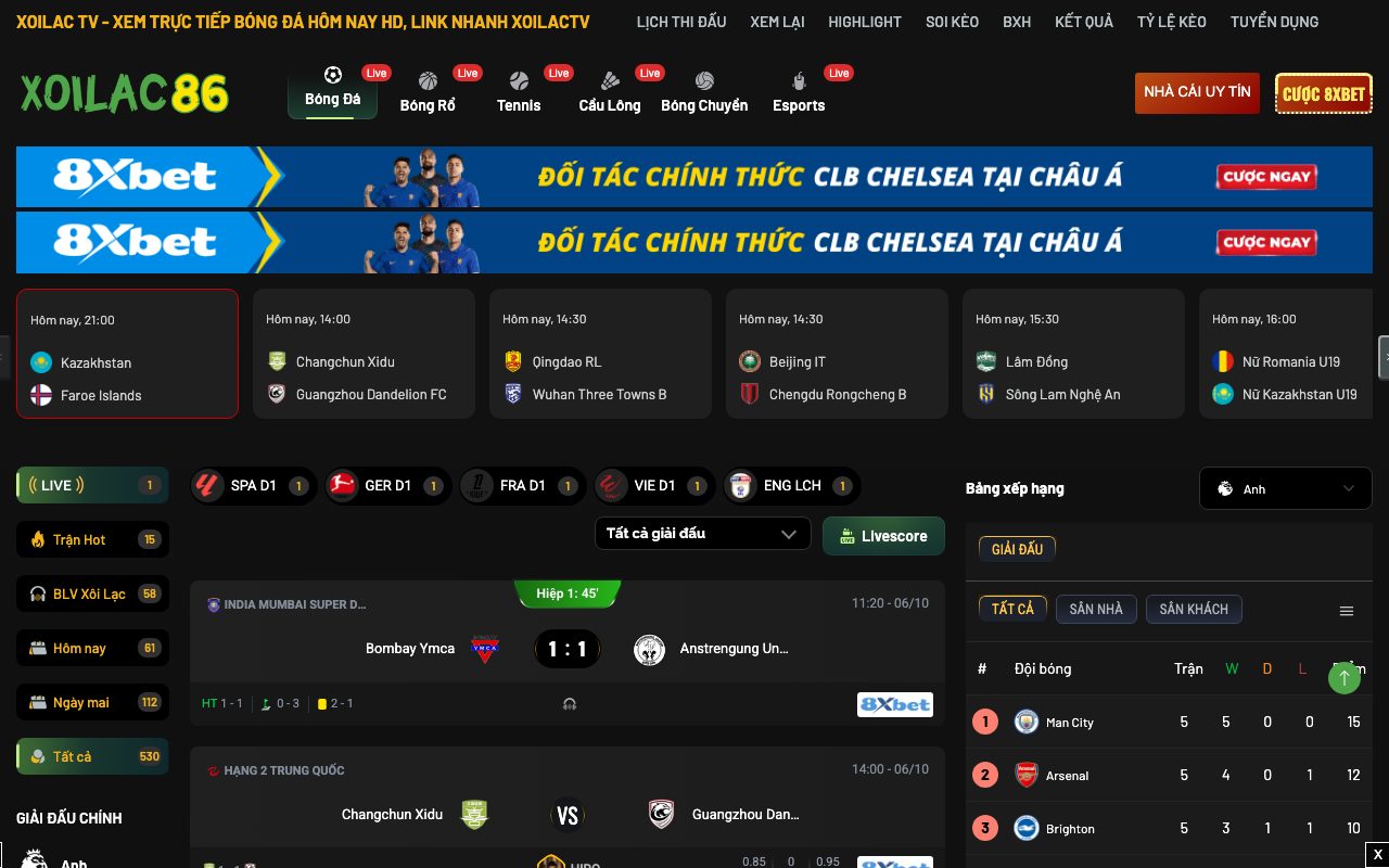 Clash App website