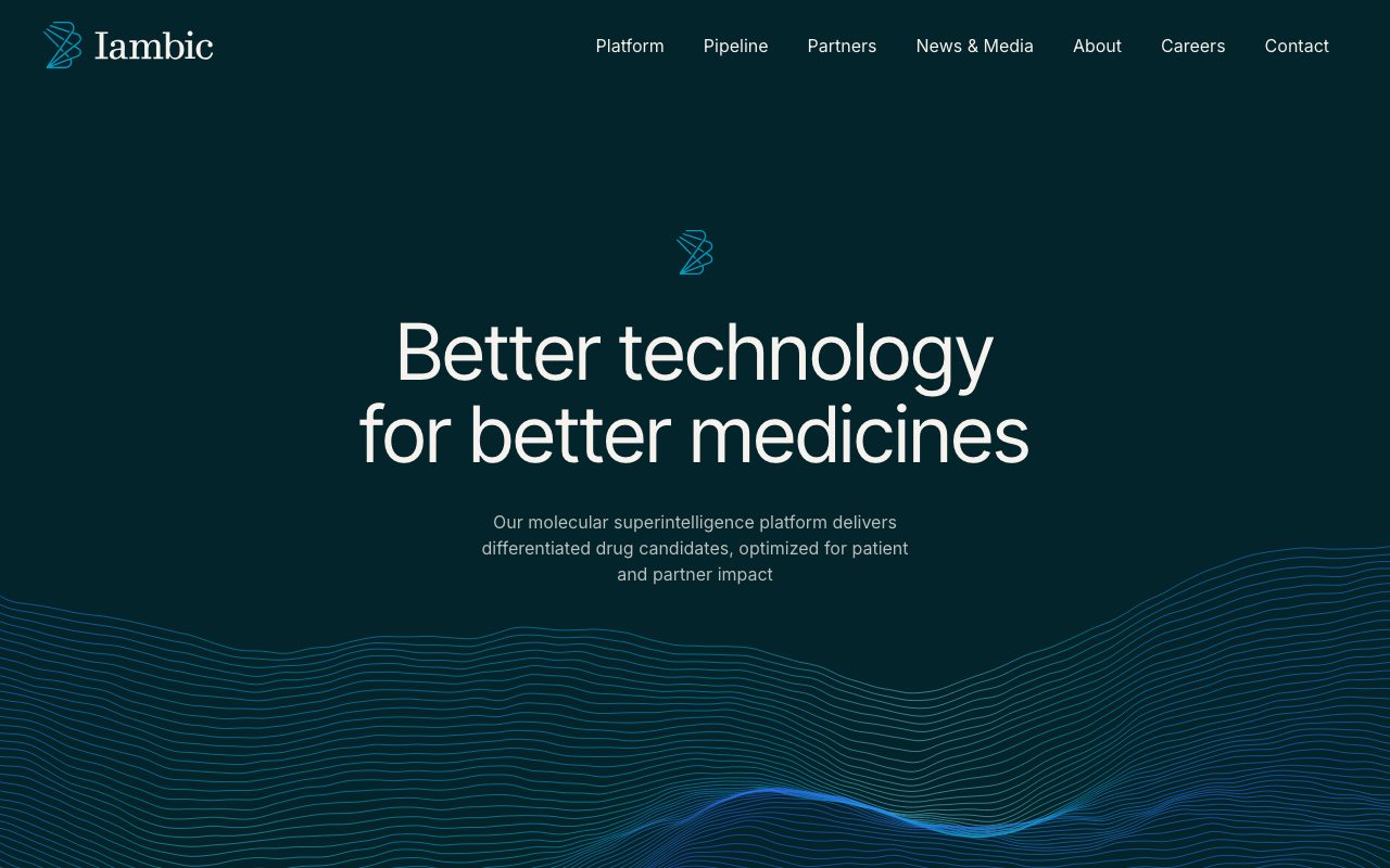 Entos website