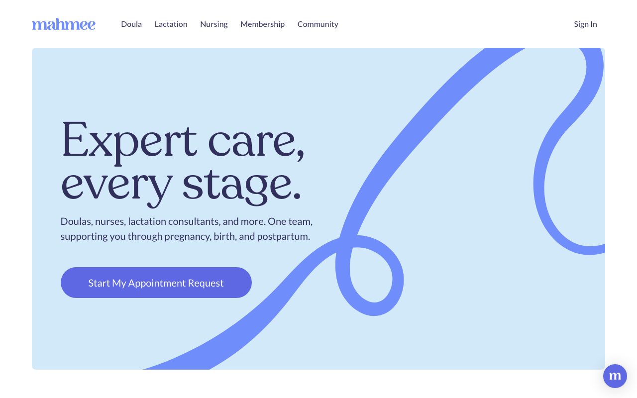 Mahmee website