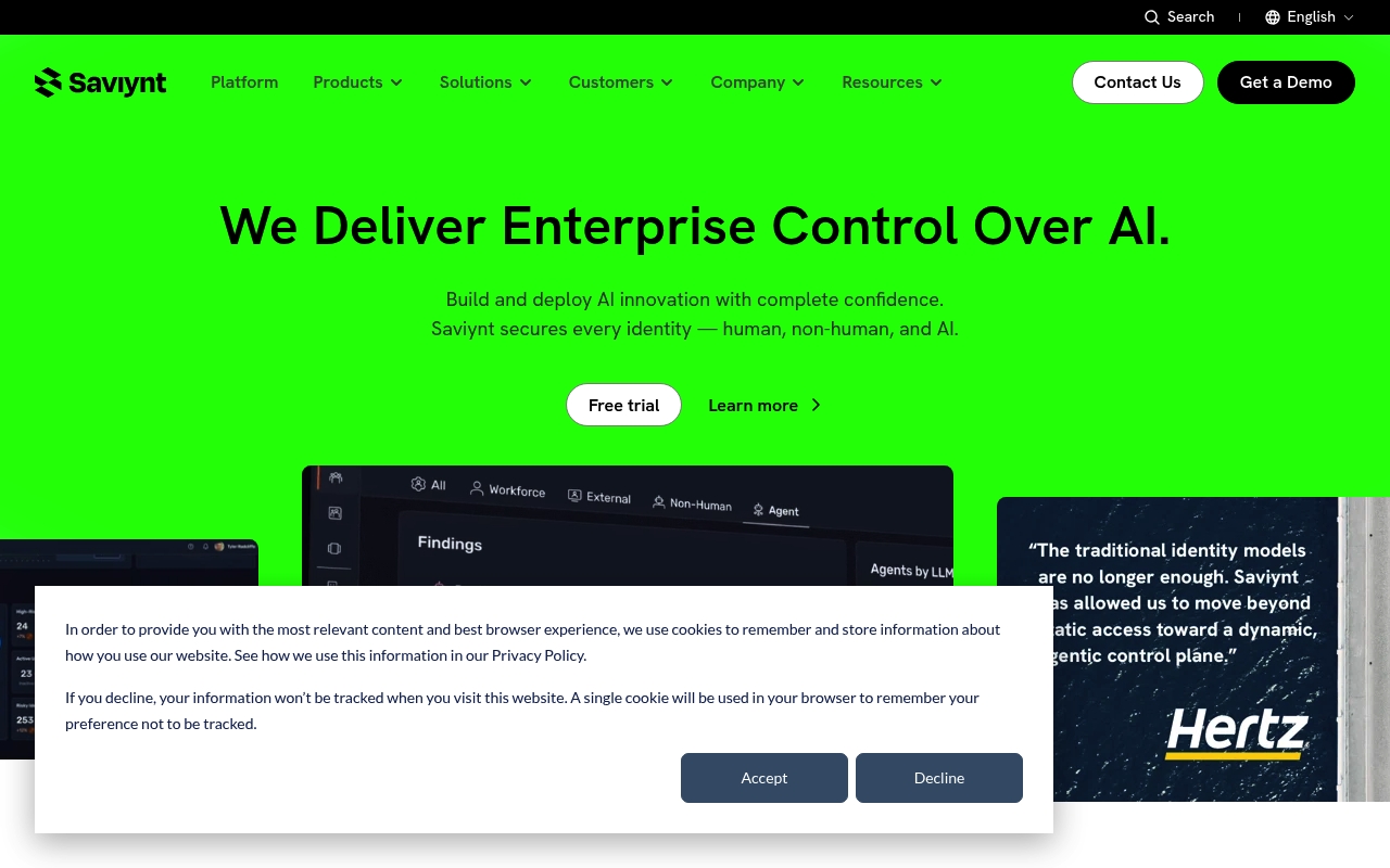 Saviynt website
