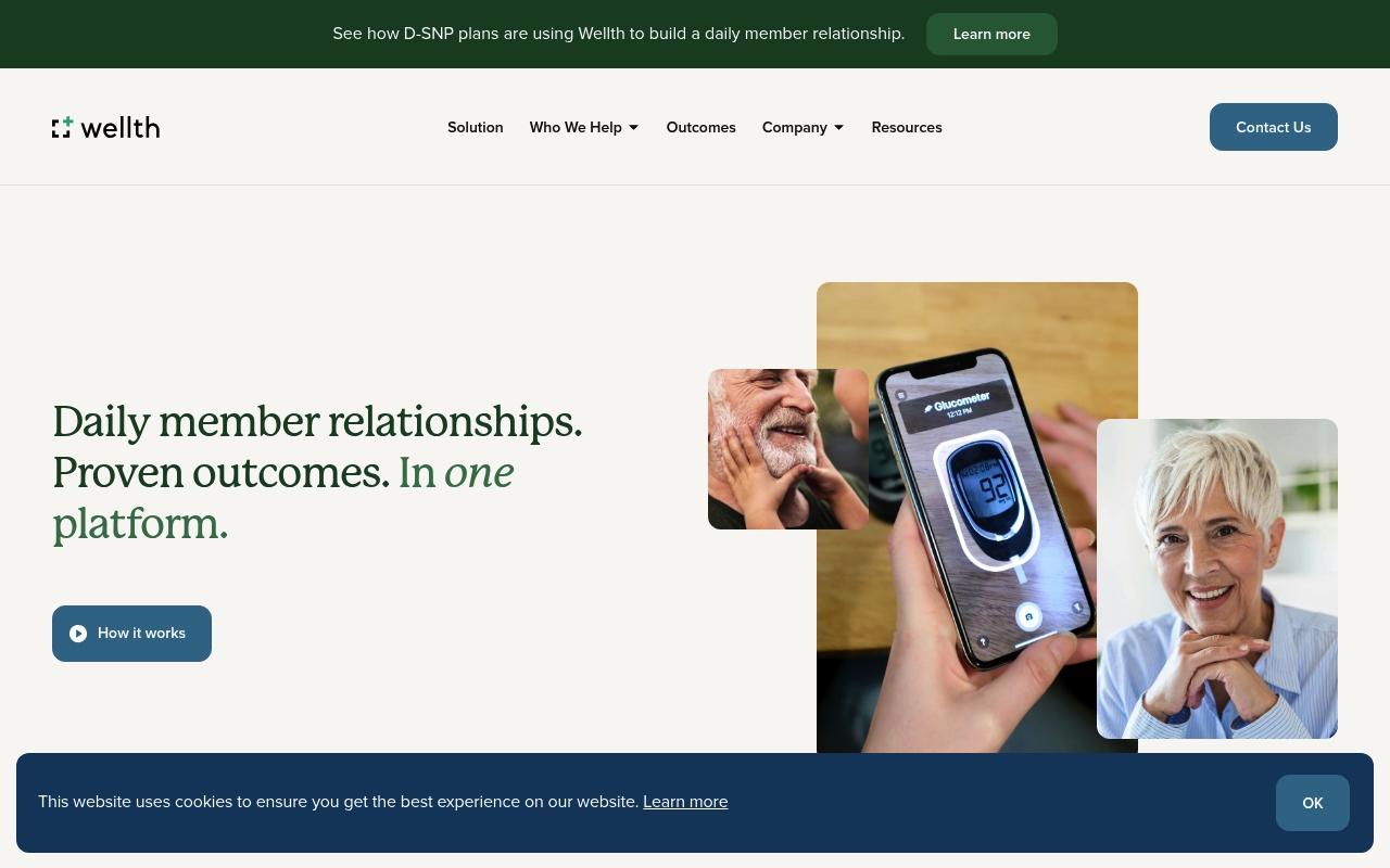 Wellth website