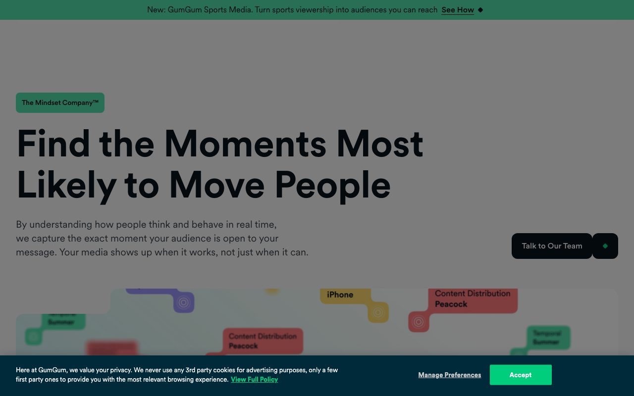 GumGum website