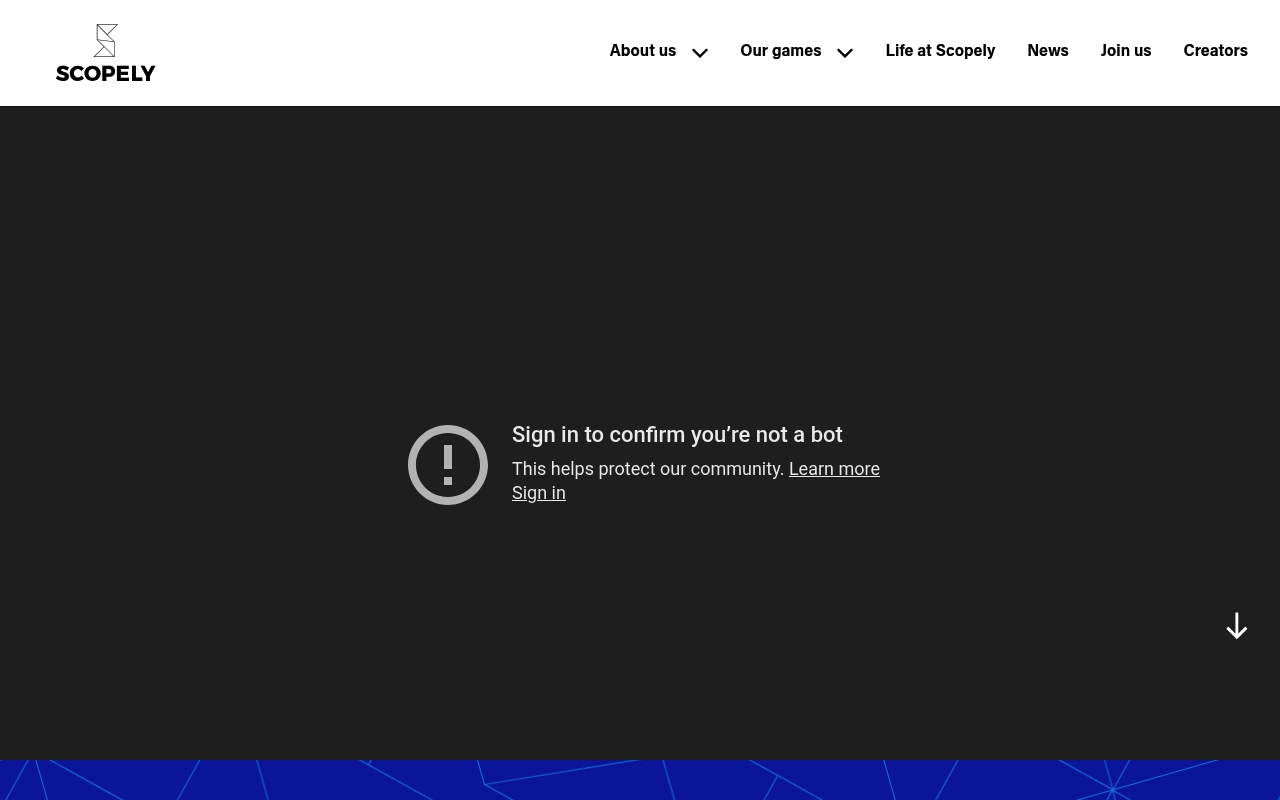 Scopely website