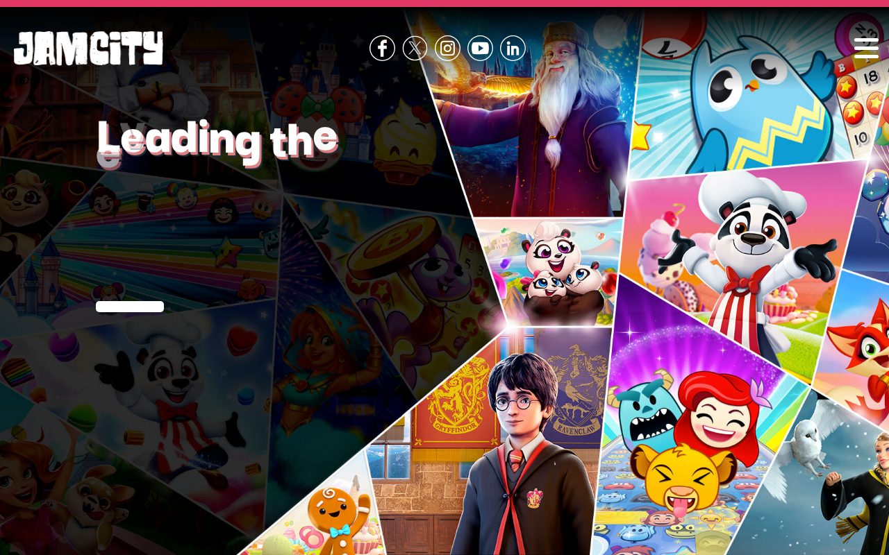 Jam City website