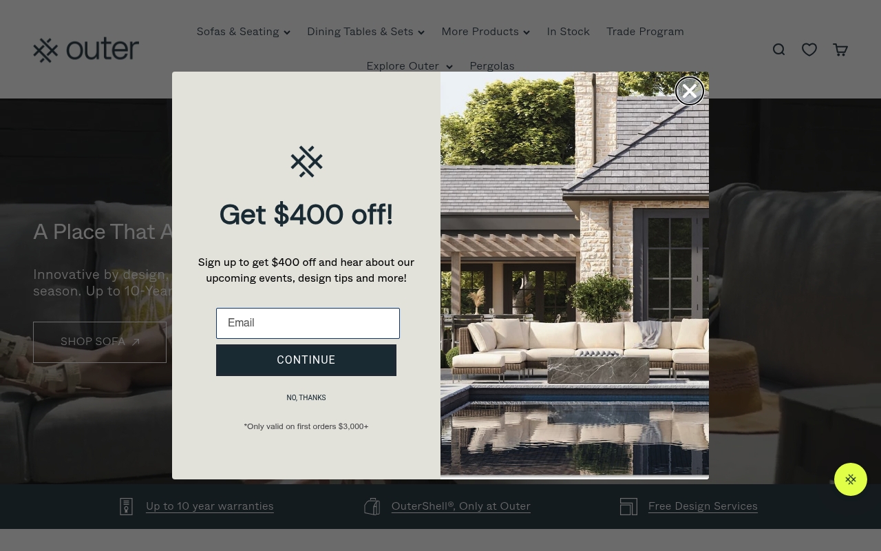 Outer website