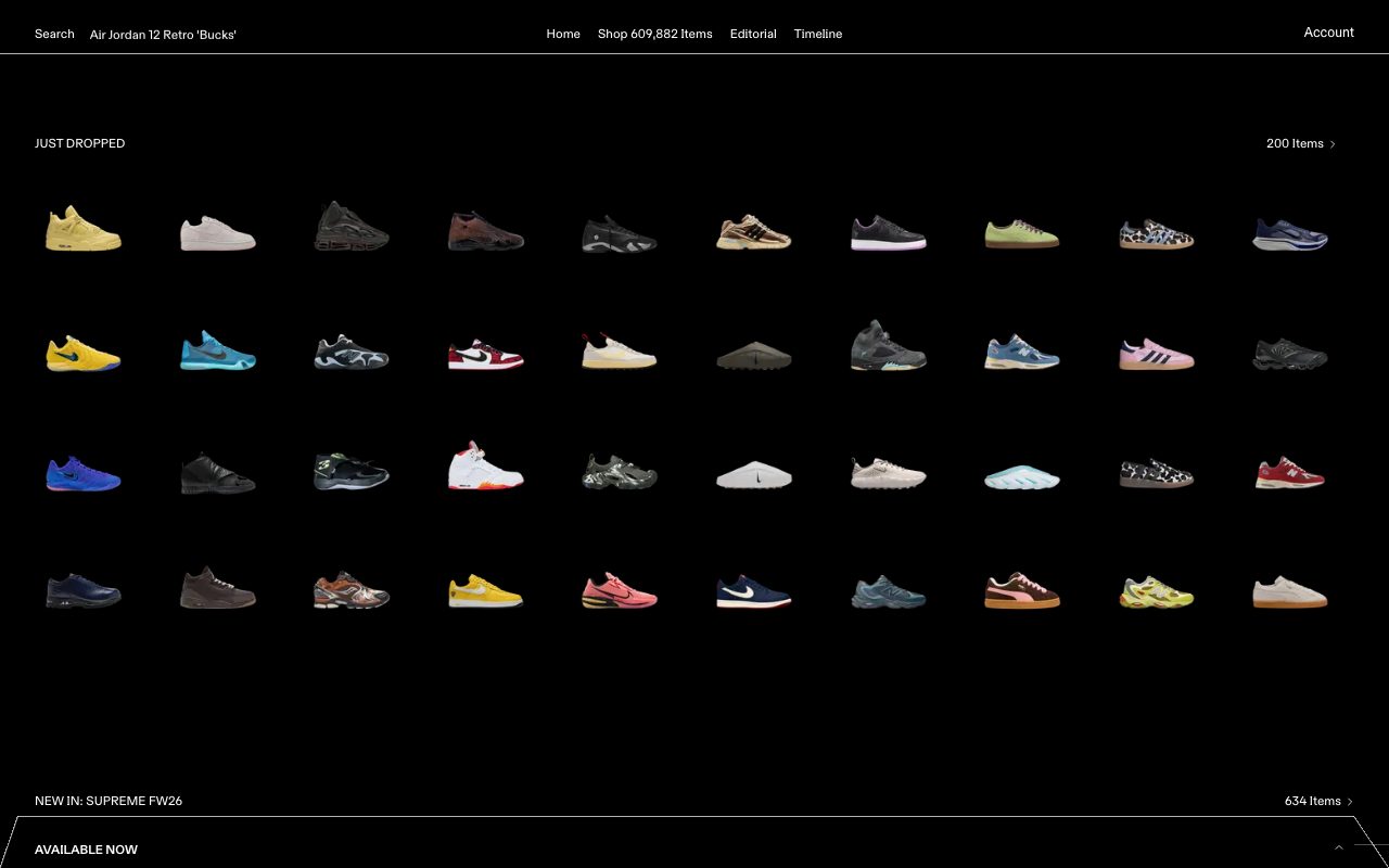 GOAT website