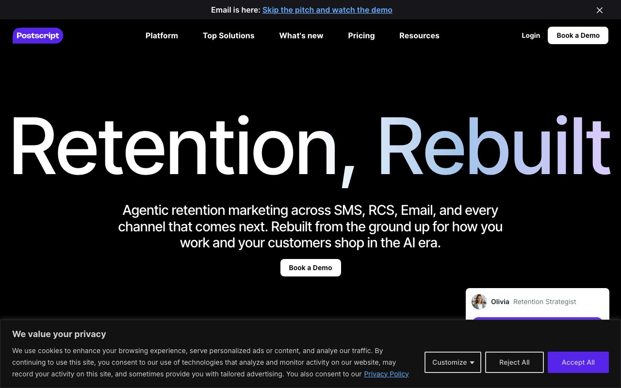 Postscript website