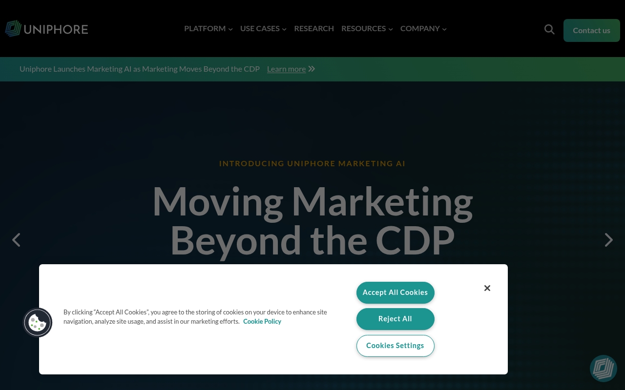 Uniphore website