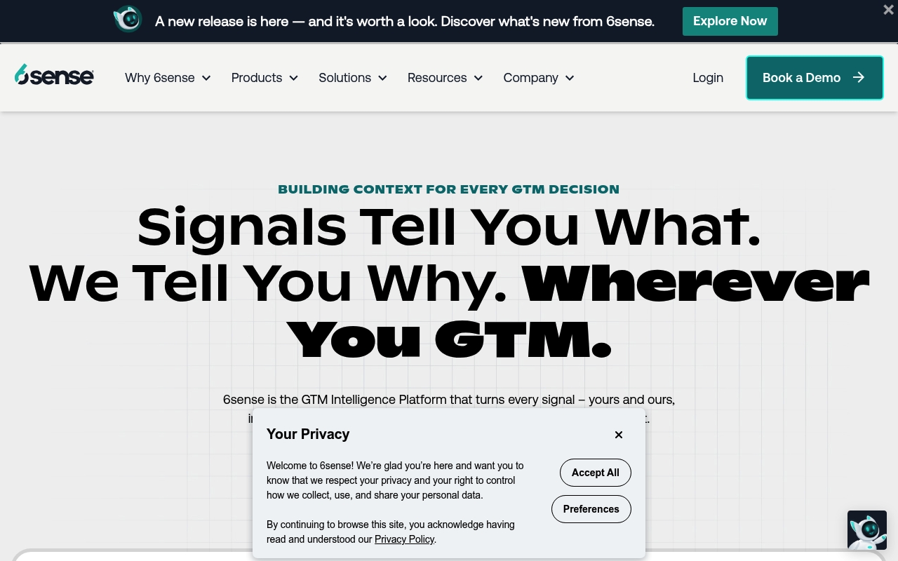6sense website