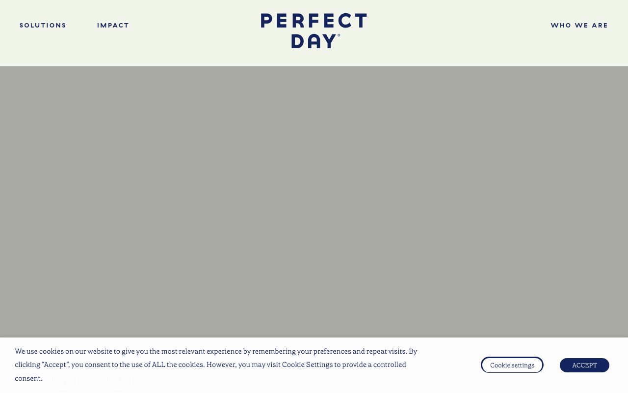 Perfect Day website