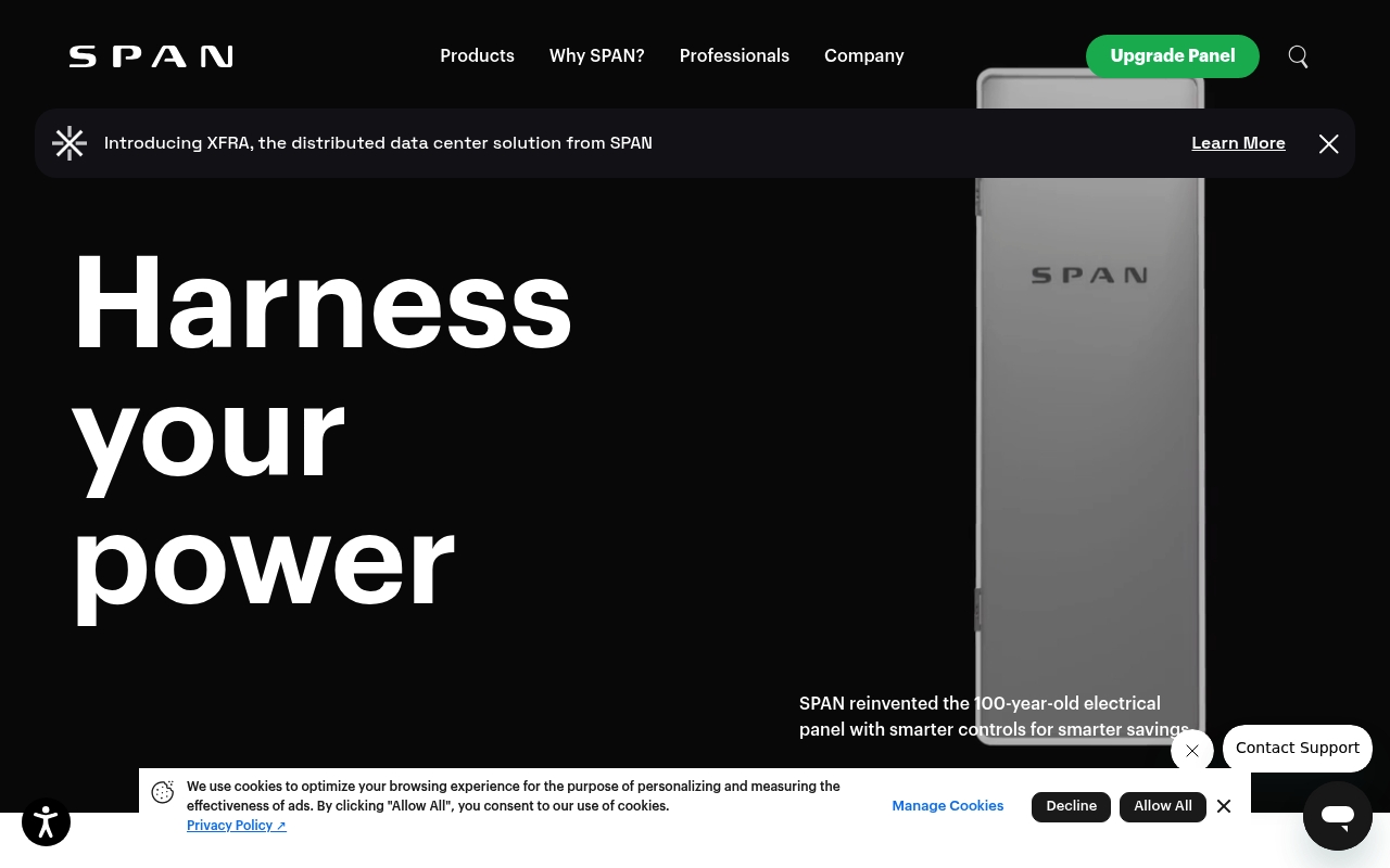 Span.IO website