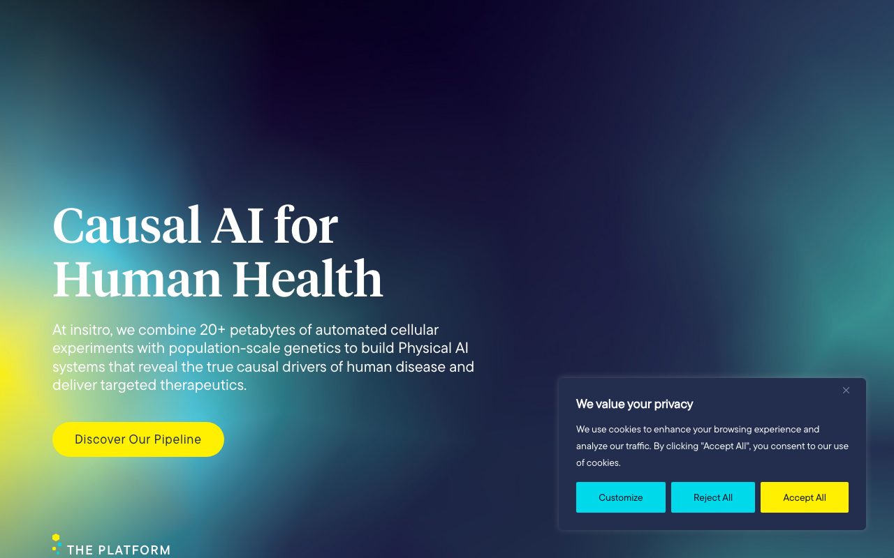 Insitro website
