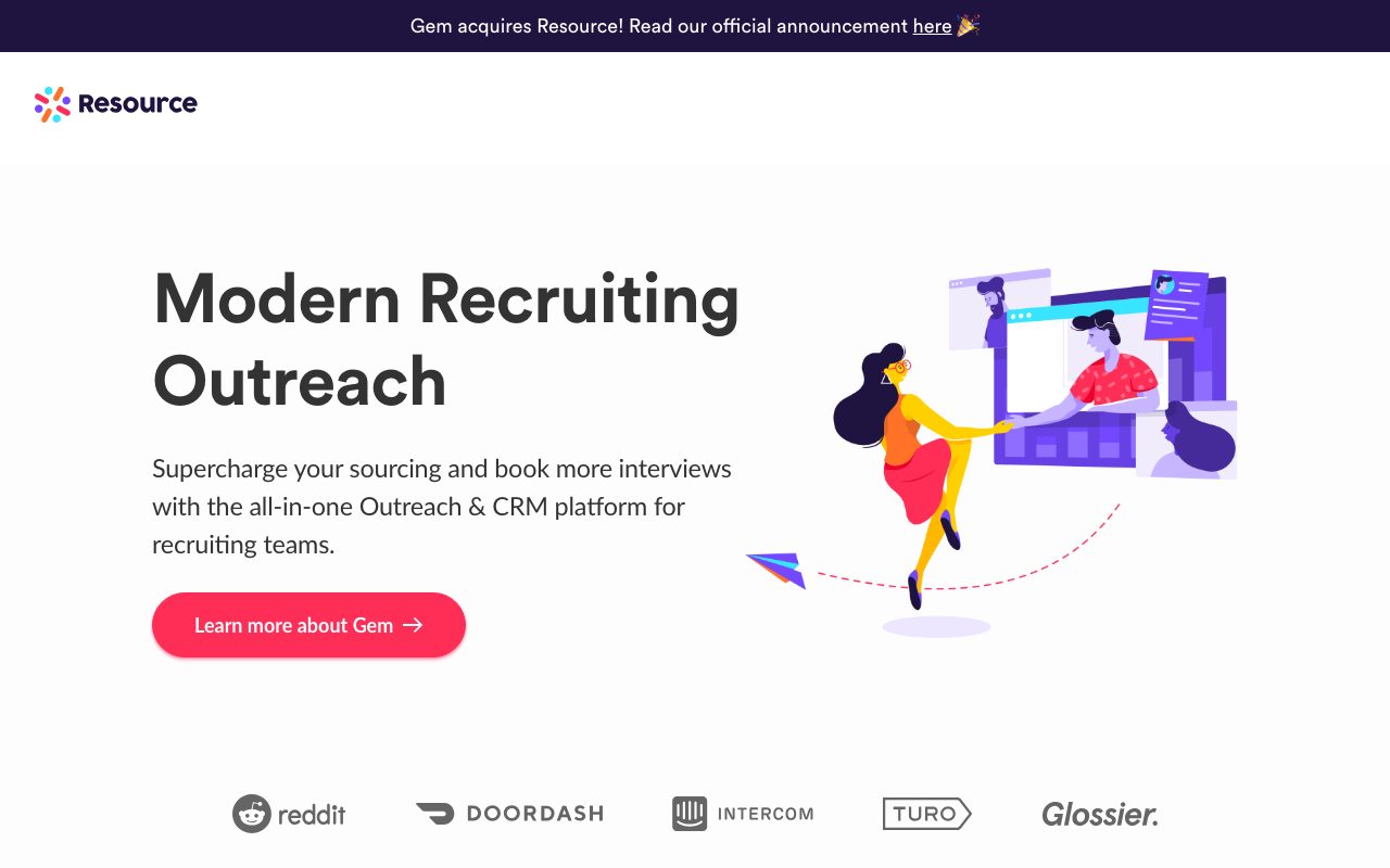 Resource website