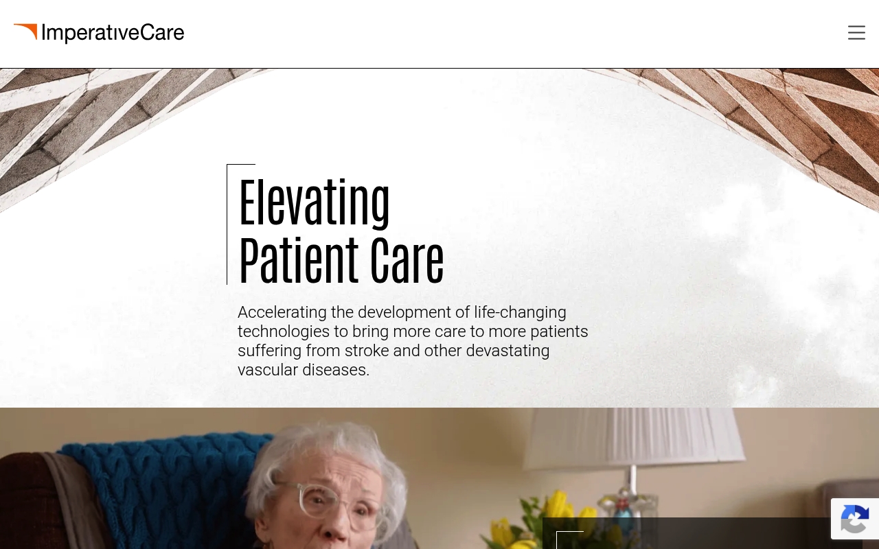 Imperative Care website